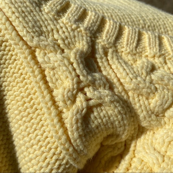 TALBOTS Cable Knit Sweater - Picture 15 of 15